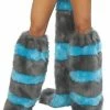J Valentine 80058 - Chester Cat Legwarmers OUTERWEAR 1 J Valentine 80058 - Chester Cat Legwarmers OUTERWEAR