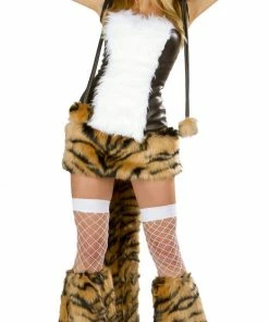 J Valentine ACCESSORIES CS181 - Sabertooth Tiger Gloves