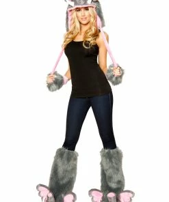 J-Valentine Catalog CS201 - Pink Elephant Gloves ACCESSORIES