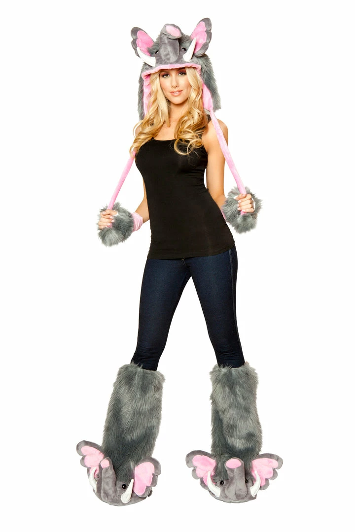 J-Valentine Catalog CS201 - Pink Elephant Gloves ACCESSORIES 3 J-Valentine Catalog CS201 - Pink Elephant Gloves ACCESSORIES