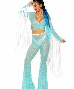 J Valentine FF108 - SEQUIN BELL BOTTOMS