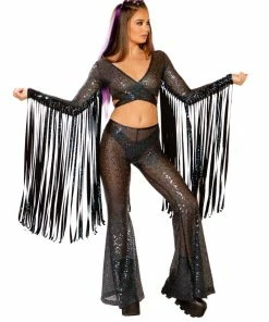 J Valentine FF108 - SEQUIN BELL BOTTOMS