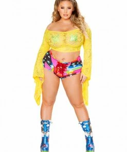 J-Valentine Catalog FF145 - Lace-Up Shorts 11 J-Valentine Catalog FF145 - Lace-Up Shorts