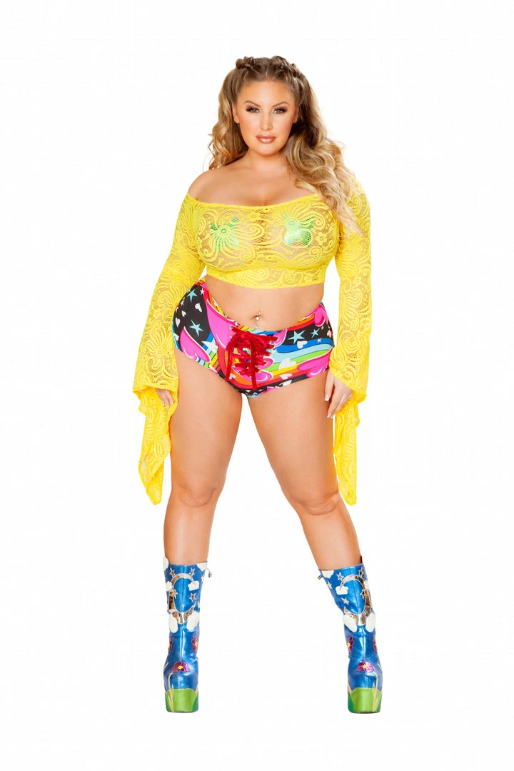 J-Valentine Catalog FF145 - Lace-Up Shorts 6 J-Valentine Catalog FF145 - Lace-Up Shorts