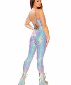 J Valentine FF143 - STRETCH SEQUIN CATSUIT 11 J Valentine FF143 - STRETCH SEQUIN CATSUIT