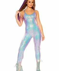 J Valentine FF143 - STRETCH SEQUIN CATSUIT 10 J Valentine FF143 - STRETCH SEQUIN CATSUIT
