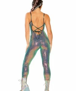 J Valentine FF143 - STRETCH SEQUIN CATSUIT 13 J Valentine FF143 - STRETCH SEQUIN CATSUIT