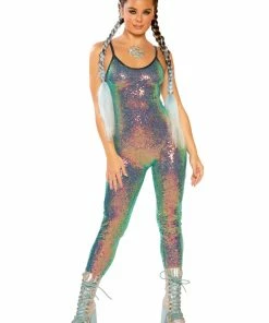 J Valentine FF143 - STRETCH SEQUIN CATSUIT 12 J Valentine FF143 - STRETCH SEQUIN CATSUIT