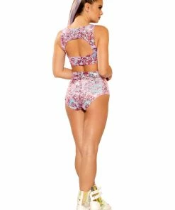 J Valentine FF149 - SEQUIN EMBROIDERED TOP