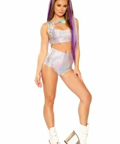 J Valentine FF152 - SIDE PANEL SHORT BOTTOMS