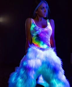 J-Valentine Catalog FF205 - Light Up Faux Fur Pant FireFly Catalogs