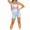 J-Valentine FF254 - Holographic Keyhole Top TOPS 1 J-Valentine FF254 - Holographic Keyhole Top TOPS