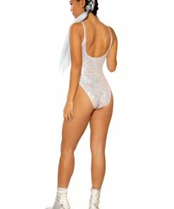 J Valentine ONE PIECES FF260 - SPAGHETTI STRAP BODYSUIT