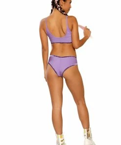 J Valentine FF271 - GLITTER TRIMMED SHORT