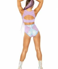 J-Valentine FF328 - Diamond High-Waist Short BOTTOMS 12 J-Valentine FF328 - Diamond High-Waist Short BOTTOMS