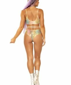 J-Valentine FF341 - Strings & Rings Short BOTTOMS