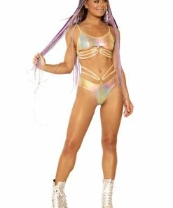 J-Valentine FF341 - Strings & Rings Short BOTTOMS