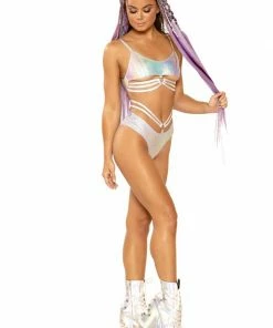 J-Valentine FF341 - Strings & Rings Short BOTTOMS