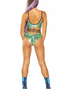 J-Valentine FF341 - Strings & Rings Short BOTTOMS