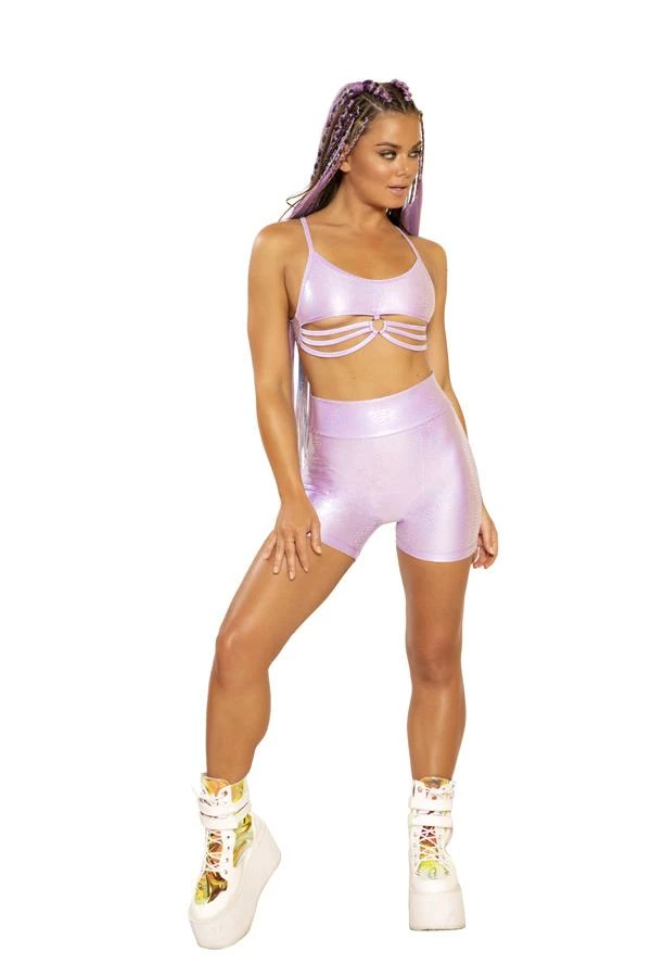 J-Valentine BOTTOMS FF345 - Biker Short 7 J-Valentine BOTTOMS FF345 - Biker Short