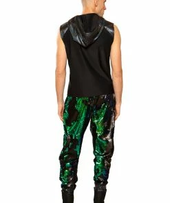 J Valentine FireFly Catalogs FF375 - UNISEX FLIP SEQUIN JOGGERS