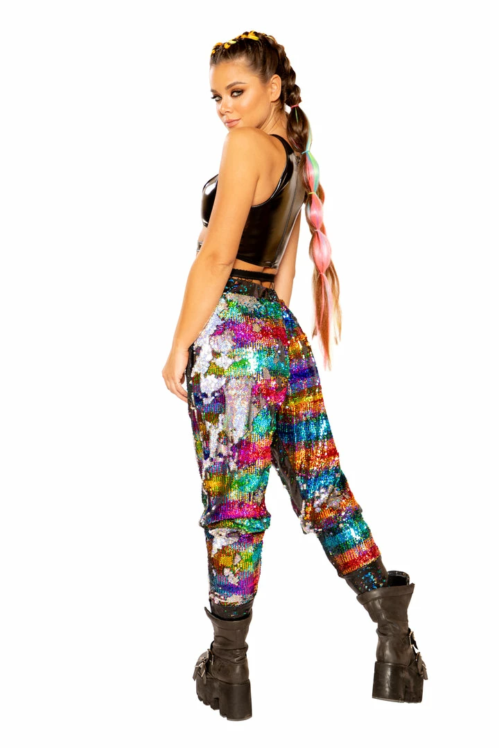 J-Valentine, Inc FF375 - Flip Sequin Jogger 4 J-Valentine, Inc FF375 - Flip Sequin Jogger