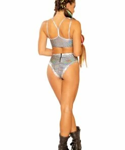 J-Valentine, Inc FF378 - Wide Binding High-Leg Short