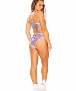J-Valentine, Inc FF378 - Wide Binding High-Leg Short
