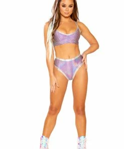 J-Valentine, Inc FF378 - Wide Binding High-Leg Short