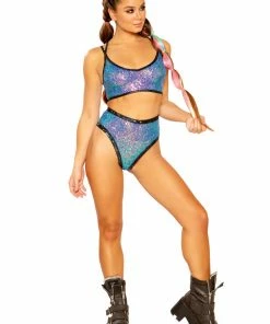 J-Valentine, Inc FF381 - Double Strap Sequin Tank 12 J-Valentine, Inc FF381 - Double Strap Sequin Tank