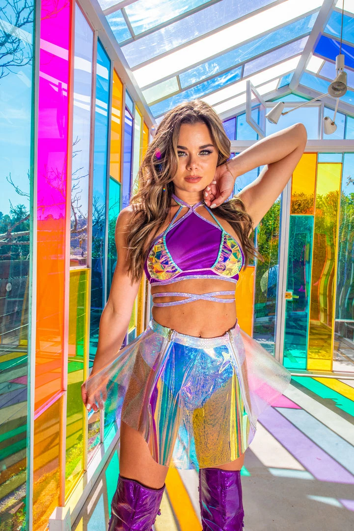 J-Valentine, Inc FF389 - Higher-Waist Short BOTTOMS 20 J-Valentine, Inc FF389 - Higher-Waist Short BOTTOMS