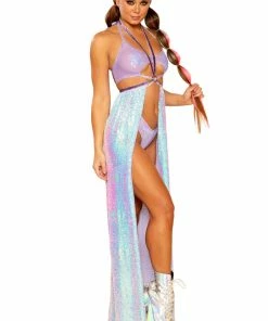 J-Valentine, Inc FF393 - Sheer Wrap Top TOPS 11 J-Valentine, Inc FF393 - Sheer Wrap Top TOPS