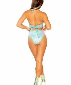 J-Valentine, Inc FF382 - High-Leg Sequin Short