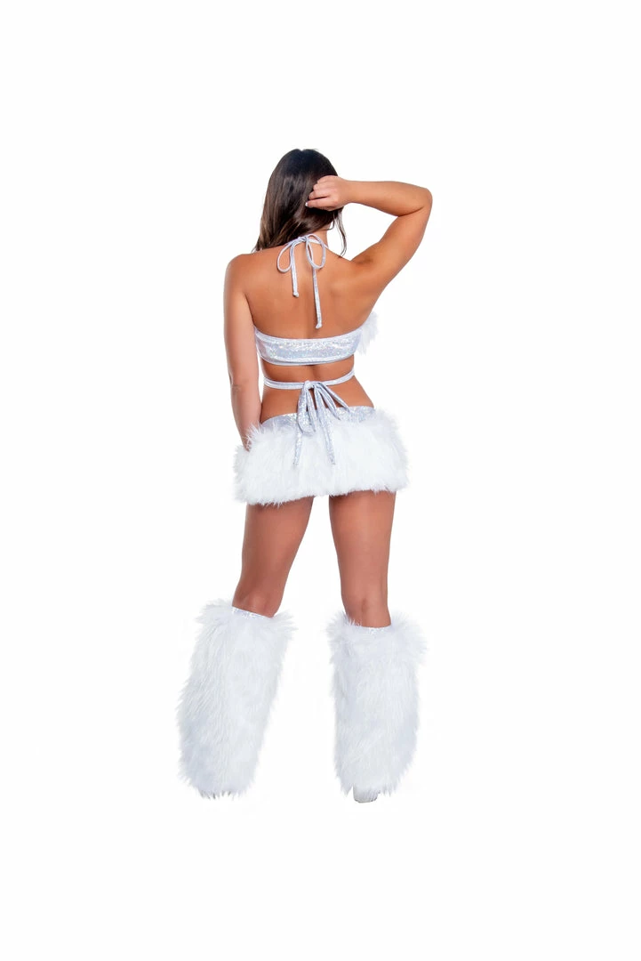 J-Valentine, Inc FF427 - Faux Fur Light-Up Skirt FireFly Catalogs