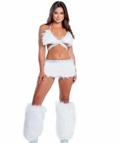 J-Valentine, Inc TOPS FF426 - Faux Fur Light-Up Wrap Top 20 J-Valentine, Inc TOPS FF426 - Faux Fur Light-Up Wrap Top