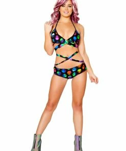 J Valentine BOTTOMS FF467 - Light-Up Shorts 