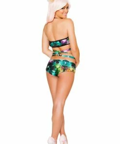 J Valentine BOTTOMS FF467 - Light-Up Shorts 