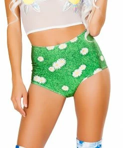 J Valentine FF610 - High-Waist Short