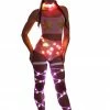 J Valentine FF803 - Light-Up Mermaid High-Waist Short 2 J Valentine FF803 - Light-Up Mermaid High-Waist Short