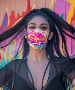 J-Valentine, Inc FF552 - Heavy Brazilian Spandex Pleated Mask