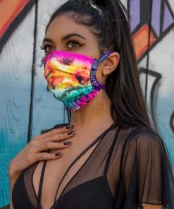 J-Valentine, Inc FF552 - Heavy Brazilian Spandex Pleated Mask