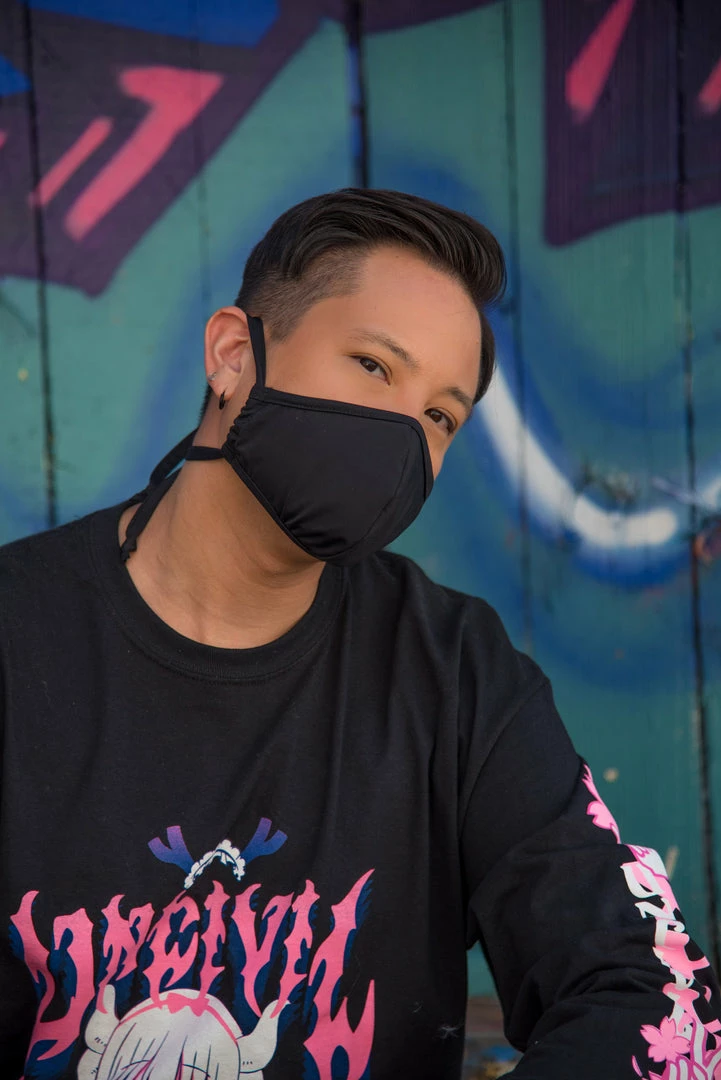 J-Valentine, Inc FF553 - Heavy Performance Stretch Tailored Mask 4 J-Valentine, Inc FF553 - Heavy Performance Stretch Tailored Mask