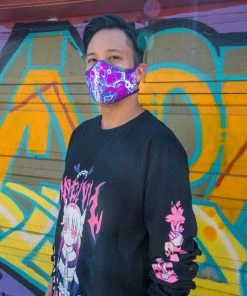 J-Valentine, Inc ACCESSORIES FF555 - Heavy Brazilian Spandex Tailored Mask