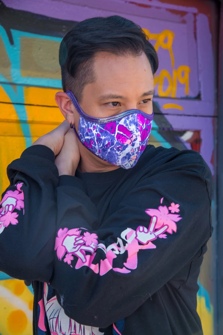 J-Valentine, Inc ACCESSORIES FF555 - Heavy Brazilian Spandex Tailored Mask 5 J-Valentine, Inc ACCESSORIES FF555 - Heavy Brazilian Spandex Tailored Mask