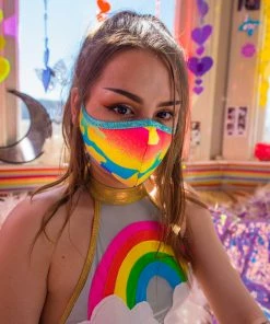 J-Valentine, Inc ACCESSORIES FF555 - Heavy Brazilian Spandex Tailored Mask 13 J-Valentine, Inc ACCESSORIES FF555 - Heavy Brazilian Spandex Tailored Mask