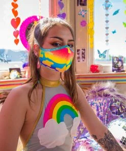 J-Valentine, Inc ACCESSORIES FF555 - Heavy Brazilian Spandex Tailored Mask 16 J-Valentine, Inc ACCESSORIES FF555 - Heavy Brazilian Spandex Tailored Mask