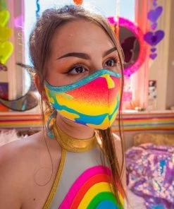 J-Valentine, Inc ACCESSORIES FF555 - Heavy Brazilian Spandex Tailored Mask 15 J-Valentine, Inc ACCESSORIES FF555 - Heavy Brazilian Spandex Tailored Mask