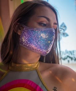 J-Valentine, Inc FF556 - Sequin Tailored Mask 17 J-Valentine, Inc FF556 - Sequin Tailored Mask