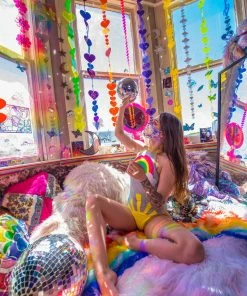 J-Valentine, Inc FF556 - Sequin Tailored Mask 18 J-Valentine, Inc FF556 - Sequin Tailored Mask