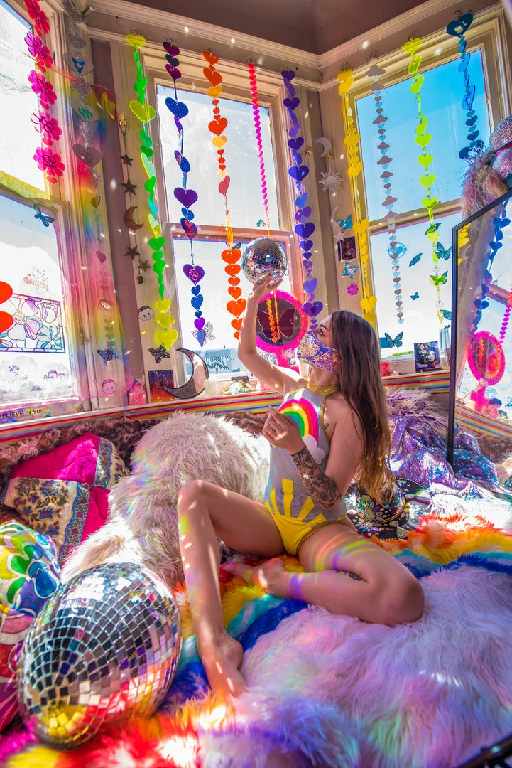 J-Valentine, Inc FF556 - Sequin Tailored Mask 8 J-Valentine, Inc FF556 - Sequin Tailored Mask